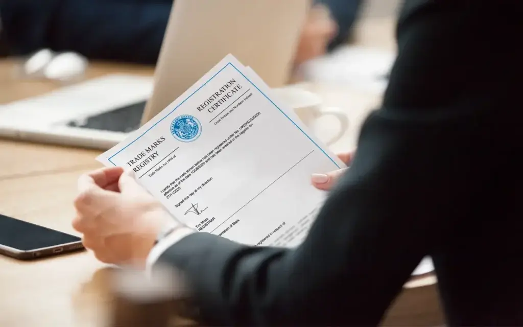 Intellistart Trade Mark Registration Certificate