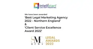 intellistart awarded best legal marketing agency