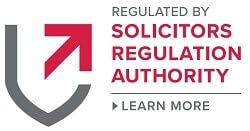 SRA Solicitors Regulation Authority Badge