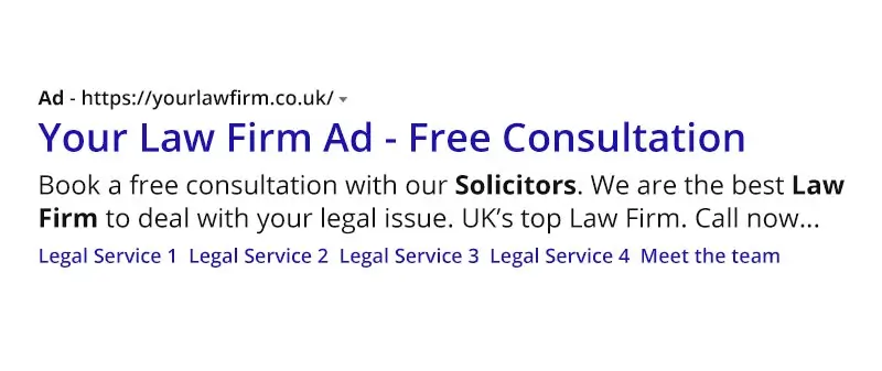 Why is PPC a good way to advertise your law firm