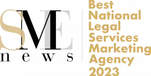 Intellistart is a winner of SME News Best National Legal Services Marketing Agency Awards 2022