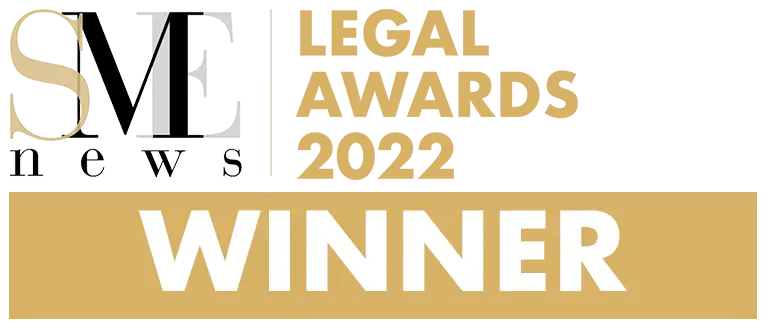 Intellistart is a winner of SME News Legal Awards 2022