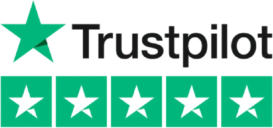We are rated Excellent on Trustpilot